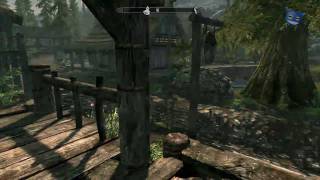 Lets Play Skyrim  5  Dont Kill Chickens in Riverwood [upl. by Harihs521]