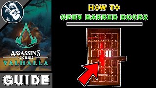 Assassins Creed Valhalla How to Open Barred Doors  Beginner Guide 8 [upl. by Acirre]