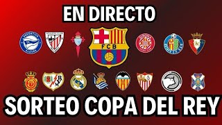 🏆EN VIVO SORTEO OCTAVOS DE COPA DEL REY🏆  🤣LOS MEJORES LLOROS DE LA CAVERNA🤣 [upl. by Artema]