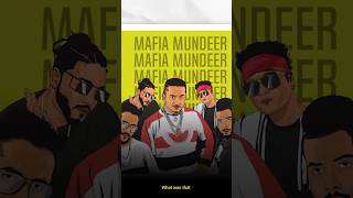 Yo Yo Honey Singh tell about Mafia Mundeer 😱🔥🥷shorts youtubeshorts podcast trending viralshorts [upl. by Thomey]