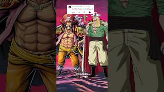 Gol D Roger vs WhiteBeard whoisstrongest onepiece [upl. by Ariaes]