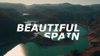 BEAUTIFUL SPAIN  Hiszpania z lotu ptaka 4K [upl. by Eram]