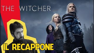 Il RECAPPONE di THE WITCHER STAGIONI 1 e 2 [upl. by Arahas159]