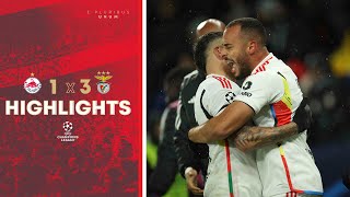 Highlights  FC Salzburg 13 SL Benfica [upl. by Broderic]