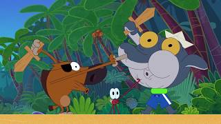 हिंदी Zig amp Sharko  Playtime S02E55  Hindi Cartoons for Kids [upl. by Alletnahs]