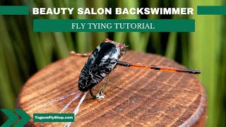 Beauty Salon Backswimmer  Fly Tying Tutorial [upl. by Sera]