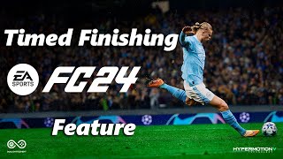 EA Sports FC 24 How To Turn Timed Finishing ON OFF [upl. by Kinimod]