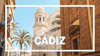 CÁDIZ LA CIUDAD MÁS ANTIGUA DE ESPAÑA  Arcos de la Frontera 4K  enriquealex [upl. by Ahtelrac]