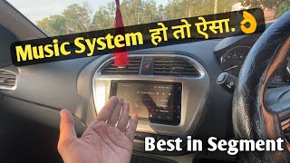 Tata Tigor Tiago Harman Music System Review  Tigor XZ PLUS [upl. by Stafani]