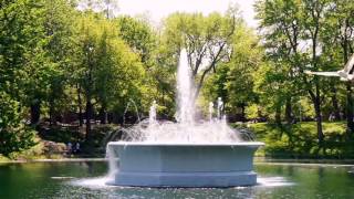 Parc La Fontaine In Montreal [upl. by Ellebanna]