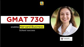 GMAT 730 Personalized Learning powers Harvard admit  eGMAT Reviews by Students [upl. by Ettenot]