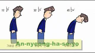 How to say Annyeong haseyo 안녕하세요 in Korean [upl. by Llenrod]