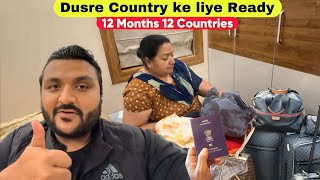 Next International Trip ke liye Ready  12 Months 12 Countries  Country Number 2 [upl. by Ayekam]