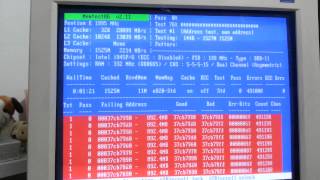 Memtest86 found errors [upl. by Nahgam]