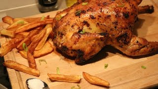 Poulet Rôti comme à la ROTISSERIE  Recette [upl. by Aryahay692]