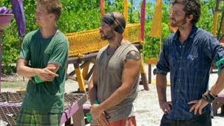 Survivor Cagayan  Reward Challenge Supertramp [upl. by Ellingston]