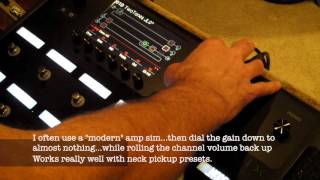 Line 6 Helix review Part 2 quotBuilding tonesquot [upl. by Jaynes650]