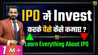 What is IPO  How to Invest in IPO amp Earn Money  IPO Investment Explained for Beginners [upl. by Allard]