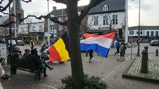 زيارة أمي لهولاندا 🇳🇱 والحدود البلجيكية الهولندية 🇧🇪🇳🇱 baarle le duc  baarle hertog [upl. by Cleasta]