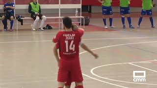 Resumen FSD Puertollano  Manzanares FS [upl. by Liuqnoj]