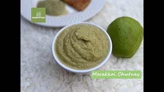 Chow Chow Chayote Squash Chutney  மேரக்காய் சட்னி in Tamil with English subtitles [upl. by Hoag548]