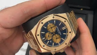 Unboxing Audemars Piguet Royal Oak 26331OR  Sardar Watch [upl. by Neelyam]