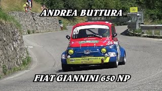 TROFEO VALLECAMONICA 2024  ANDREA BUTTURA  FIAT GIANNINI 650 NP  VIDEO BELLUNOVIDEO [upl. by Reine16]