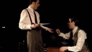 Thrill Me The Leopold and Loeb Story NJ Premiere [upl. by Amias418]