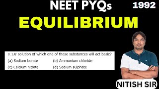 01M solution of which one of these substances will act basic [upl. by Nahgam]