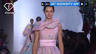 Prabal Gurung Show at New York Fashion Week SpringSummer 2020  FashionTV  FTV [upl. by Berrie]