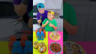 Cake vs Jalapeño ice cream challenge🍨 funny by Ethan Funny Family [upl. by Dehnel]