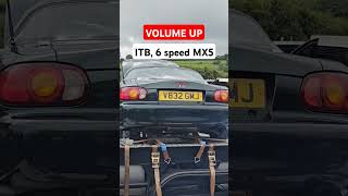 MK2 MX5 non VVT 18 ITB swap on the dyno mx5 [upl. by Trevor772]