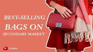 The 10 BestSelling Designer Bags on the Secondary Market  Hymmes Luxury Vlog [upl. by Wattenberg]