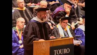 Rabbi Ephraim Mirvis  Lander Colleges Commencement 2016 [upl. by Laleb]