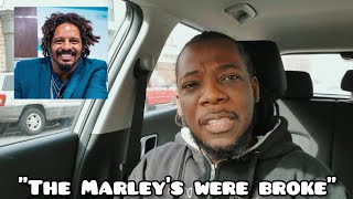 Rohan Marley The Marley family was broke 😳 iamdoublex [upl. by Niveg907]