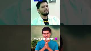 dhruv rathee reply very angry 😡dhruvrathee new [upl. by Kristine]