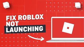 How to Fix Roblox Not Launching 2024 Easy Fix [upl. by Hagan]