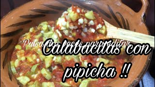 Calabacitas con pipicha [upl. by Haynes]