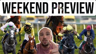 Weekend Preview  Ascot Haydock and Punchestown [upl. by Irv]