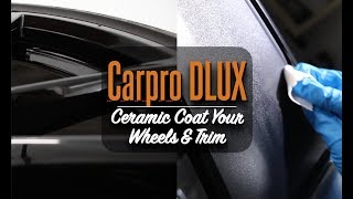 A Ceramic SPRAY Wheel Coating That Will Make Your Wheels Look Amazing Vonixx Sinergy Rim Coating [upl. by Cuhp]