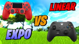 Exponential vs Linear  Which Fortnite Setting Is Better [upl. by Jacobine]