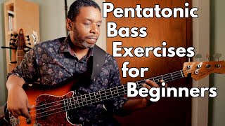 Pentatonic Scales on Bass for Beginners [upl. by September]