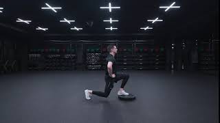 How To Deficit Reverse Lunge [upl. by Harlow]