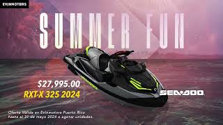 2024 SeaDoo RXT X 325 en 27995 [upl. by Aileen]