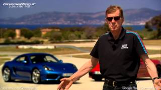 Porsche Boxster GTS and Cayman GTS  IMPRESSION by Walter Röhrl [upl. by Ani]