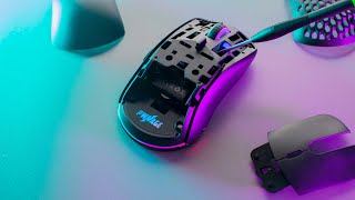 Pwnage Ultra Custom Symmetrical Review Amazing Mouse With 1 Catch [upl. by Ahsenid]