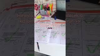 Kitap işler indirim kodu mybeli5 derscalismagunlugu studyvlog yks [upl. by Andy]