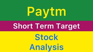 PAYTM SHARE TARGET  PAYTM STOCK ANALYSIS ✅ PAYTM STOCK TARGET  PAYTM STOCK LATEST NEWS 01112024 [upl. by Dori]