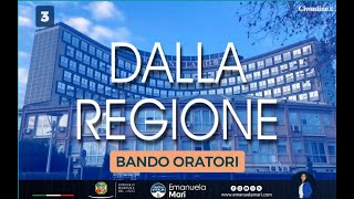 🟦 DALLA REGIONE LAZIO con EMANUELA MARI [upl. by Aisirtap]