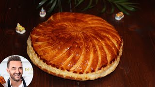 Galette des rois façon Cyril Lignac [upl. by Aicatsana244]